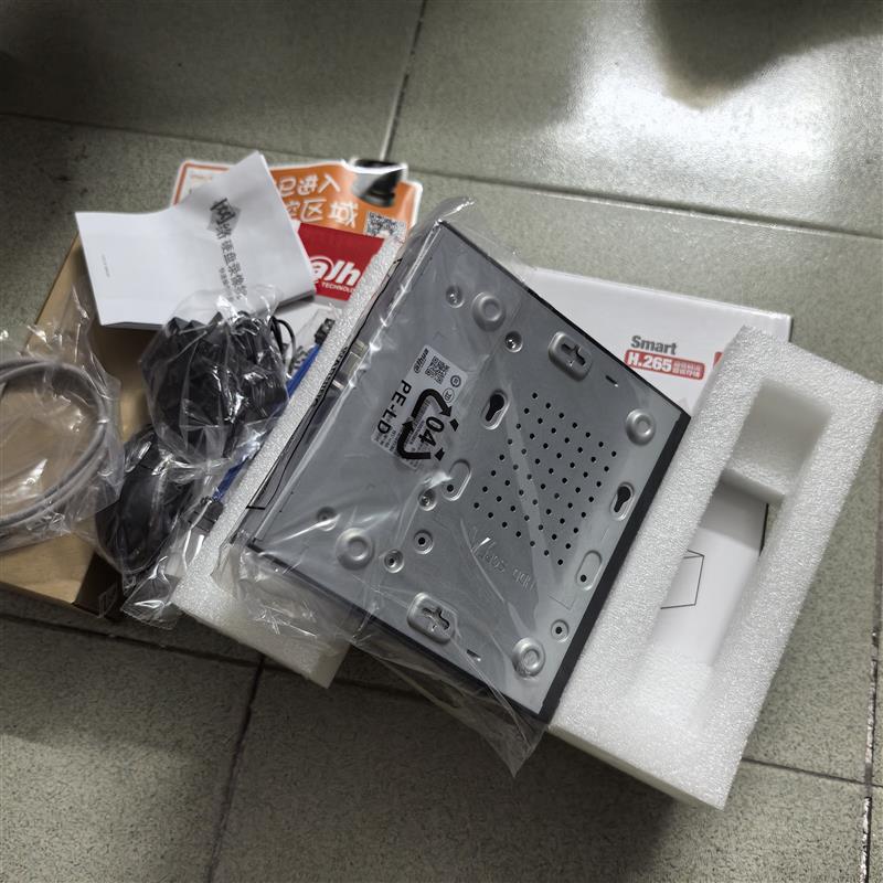 大华8路监控录像机主机项目定制型号代替DH-NVR1108HC-HDS3