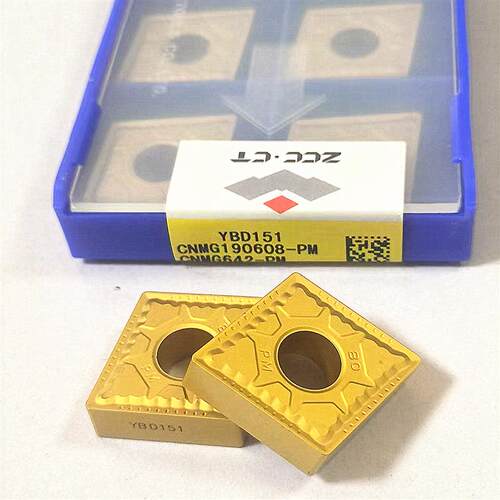 株洲钻石菱形数控车刀片CNMG190608/12PM YBD151 YBC252原厂正品