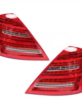 适用宾士S级W221尾灯S280 S300 S350 S400 S500 S600后刹车灯LED