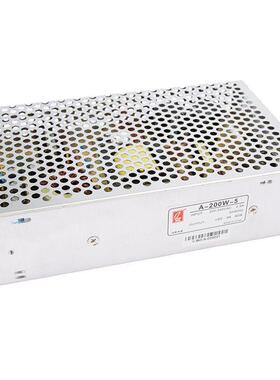 创联LED显示屏开关电源5V40A200W单双色全彩A-200AF-4.5变压器