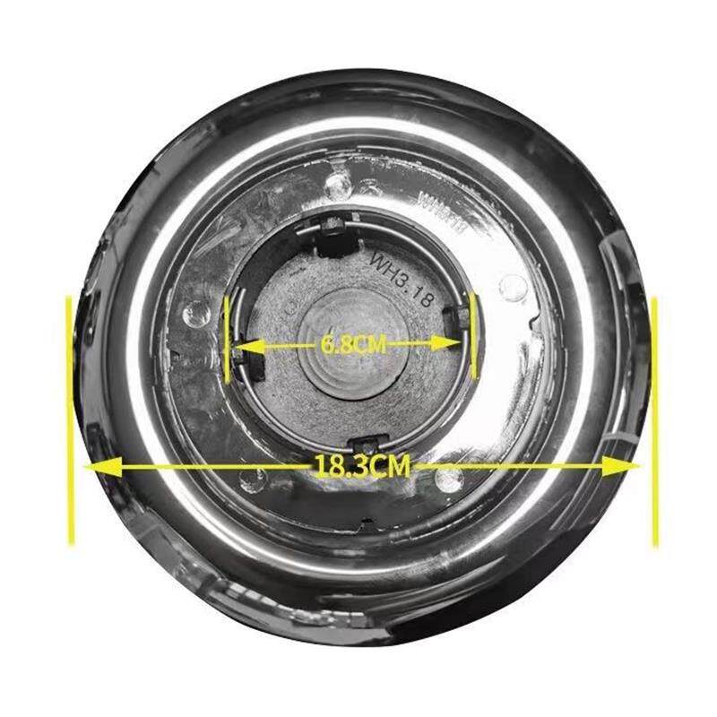 改装悬浮沃森轮毂盖56/60MM/62/65/68mm中心盖汽车改装轮毂标志