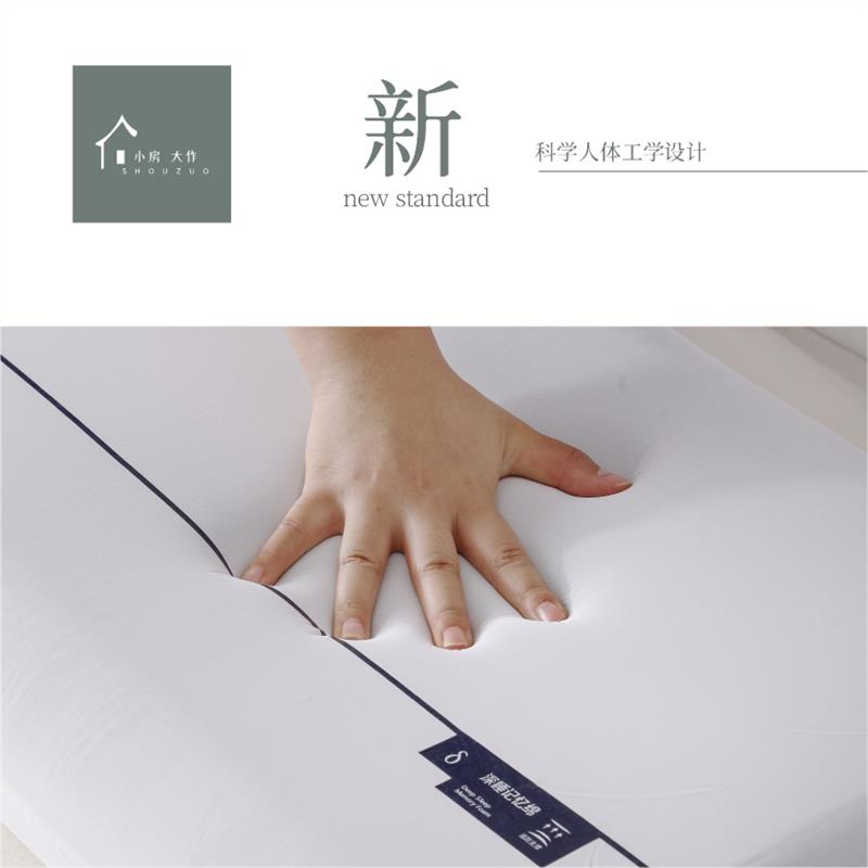 工厂直销双芯设计零压深睡记忆枕护颈椎助眠回弹记忆枕头单人枕头