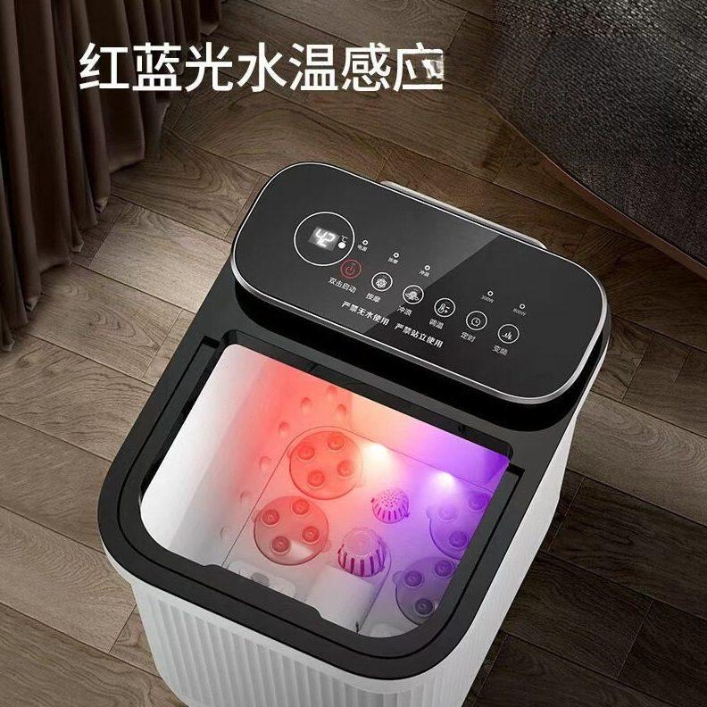 泡脚桶全自动加热恒温电动按摩洗脚盆家用智能全自动熏蒸