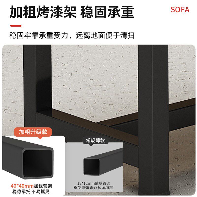 软包长条椅健身房休息区靠墙长条凳沙发带靠背长椅子理发店等候椅