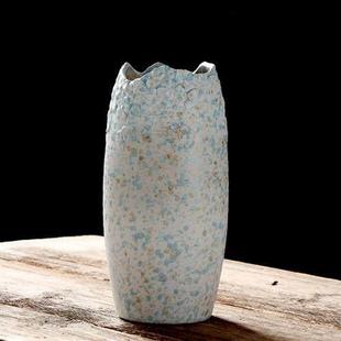 陶瓷花瓶家居客厅仿真花装饰摆饰插乾燥花装水富贵竹花艺简约花插