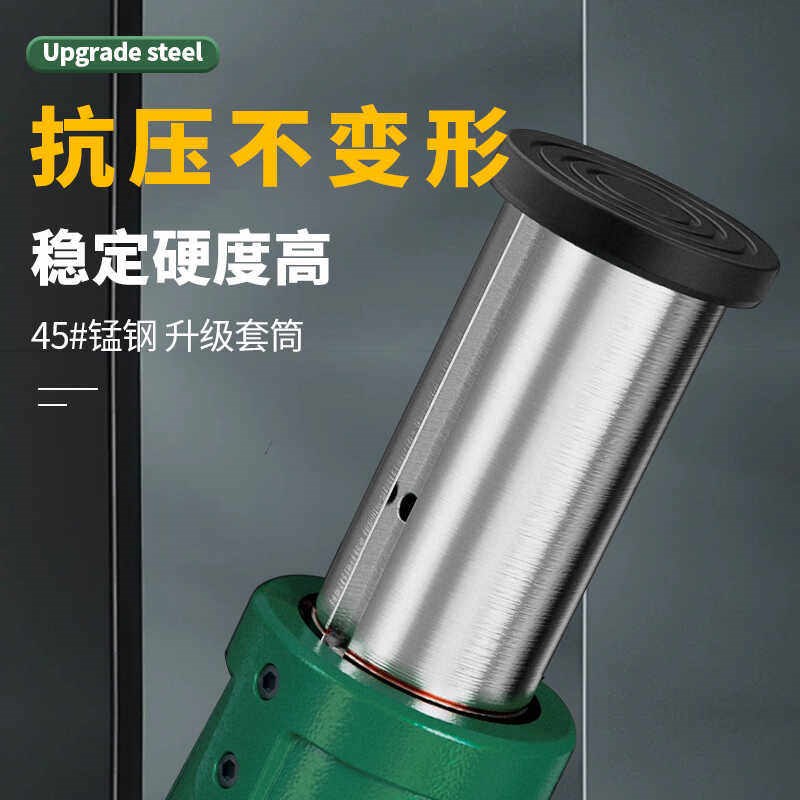 螺旋千斤顶机械式丝杆千金顶手摇QL3吨5T10吨32吨50t重型齿轮式