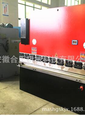 WC67K-100T/3200精密折边机折板机液压折弯机厂家自产自销