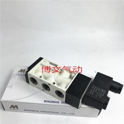 金器电磁阀MVSC-300-4E1 AC220V DC24V二位五通换向阀