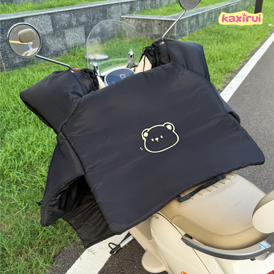 双面防水电动车挡风被冬2025新款加厚保暖电瓶车通用冬天防风御寒