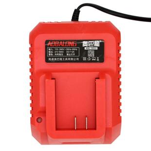 奥巴龙98VF/168VF无刷充电电动扳手角磨机电钻云石机充电器锂电池