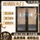 厂家直销工程不锈钢防火门钢质定做甲乙加厚防盗门消防通道专用
