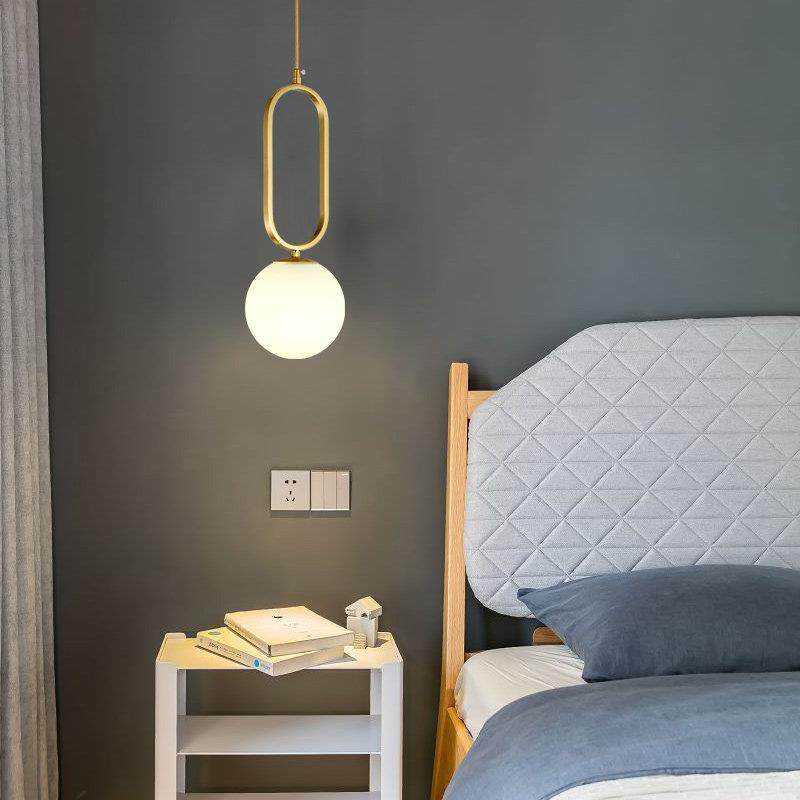 设计师无线充电小吊灯北欧餐厅铜色卧室床头免布线吊灯客厅电池灯,家装灯饰光源,餐厅吊灯,淘宝优惠券,粉丝福利购,淘宝优惠卷