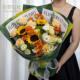 全国同城鲜花速递向日葵生日花束送男友老师领导长辈武汉成都送花