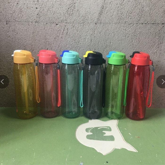 特百惠 750ML乐动随心杯 吸管水杯 运动水壶 便携防漏随心壶正品