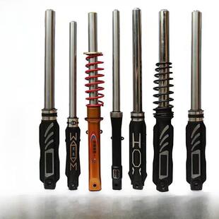 电动三轮车配件前减震器液压减震器前叉减震器王子型通用大胆