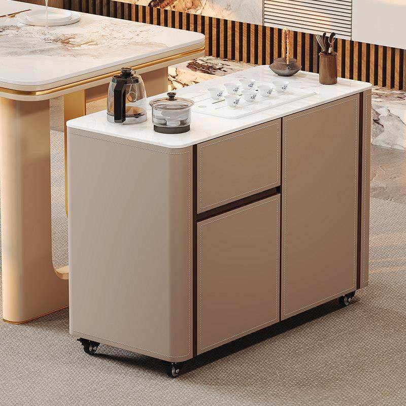 2025新款移动茶台客厅沙发边几阳台小型家用茶桌烧水壶全自动一体,住宅家具,家用茶台/茶桌,淘宝优惠券,粉丝福利购,淘宝优惠卷