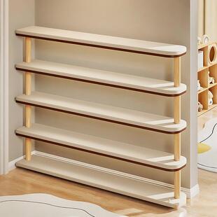 家用入户鞋架门后超窄放鞋架多层童鞋迷你小鞋柜极窄鞋子收纳层架