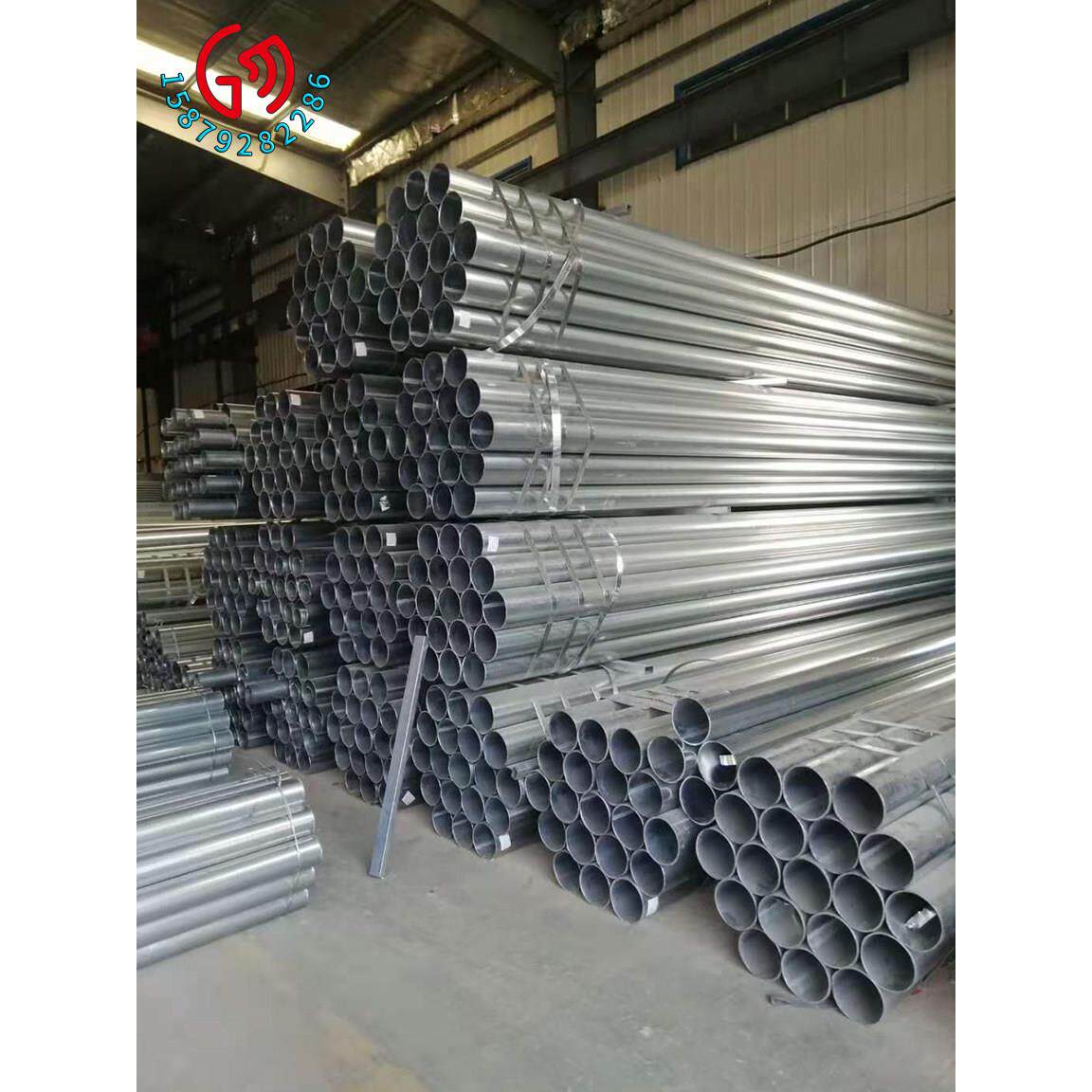 冷热镀锌方管40*60矩型管40*80焊接管直角方管装饰镀锌钢管镀锌管