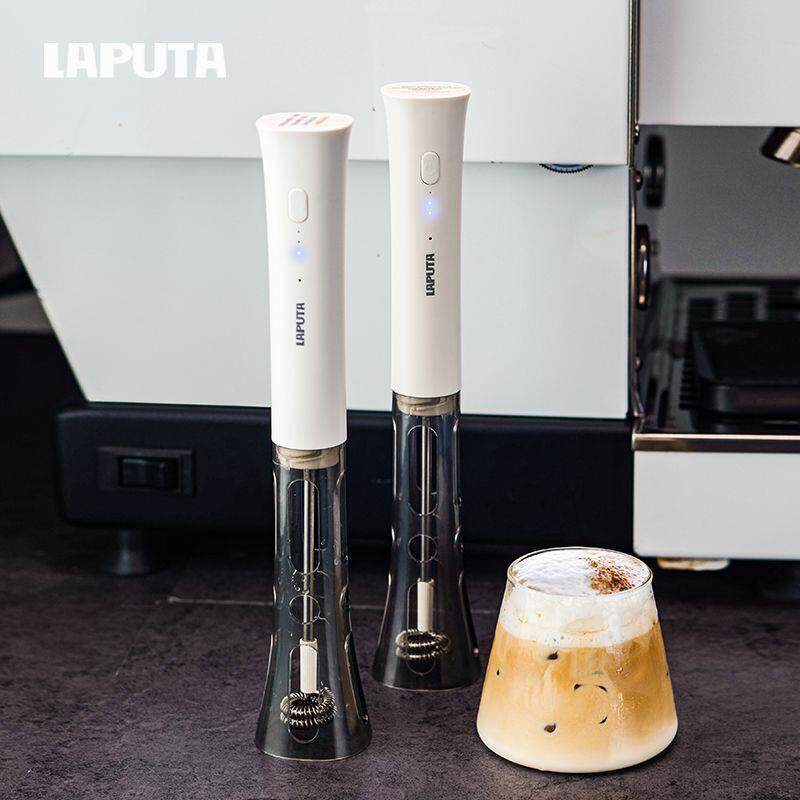 咖啡打奶泡器电动搅拌棒免手持牛奶打泡器冰拿铁打发器