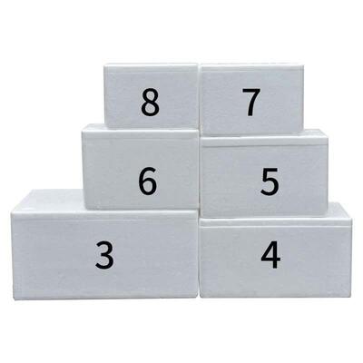 泡沫箱快递专用345678号水果李子桃子桔子葡萄蜜桃海鲜保温泡沫盒