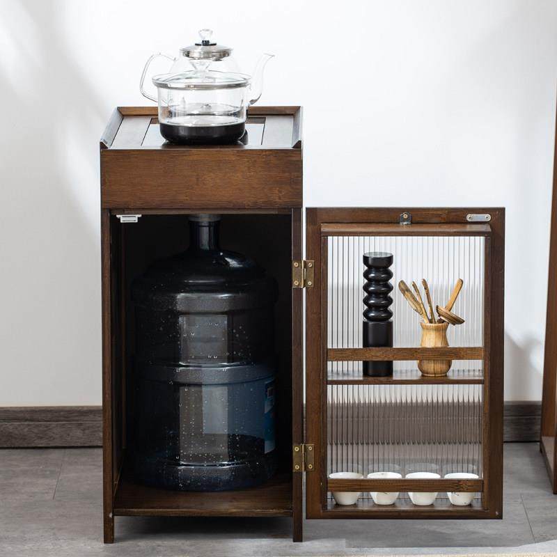 中式茶桌边柜家用小茶台烧水壶一体客厅角几茶几茶水柜茶具置物架,住宅家具,角几/边几,淘宝优惠券,粉丝福利购,淘宝优惠卷
