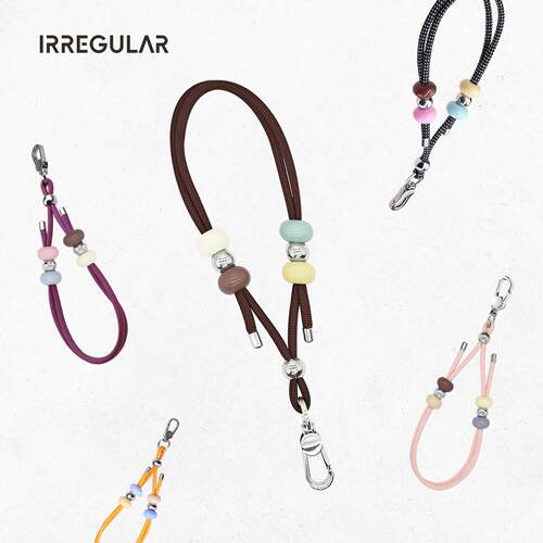 IRREGULAR原创双向调节手机挂绳挂炼户外防盗手机挂绳挂手腕相机