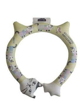 猫头PCM降温冰凉项圈 冰凉围脖冰项圈固液PCM恒温保冷冰围脖护颈