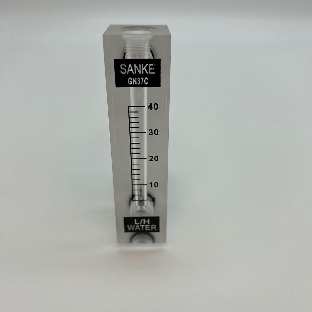 SANKEGN37CGN38B电厂用玻璃浮子面板转子流量计TZ38