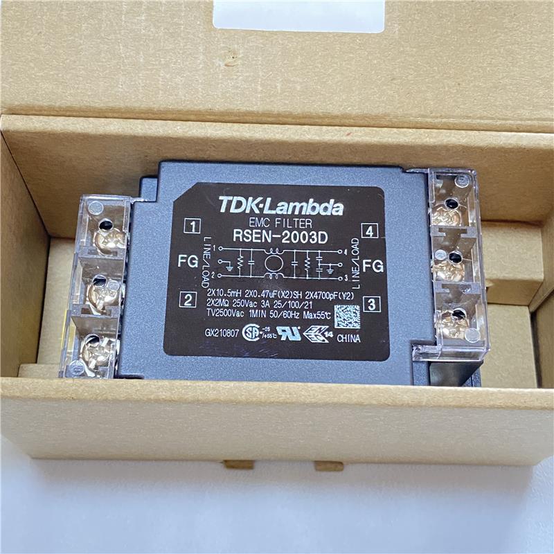 TDK-Lambda滤波器RSEN-2003|2003D|2010|2010D|2020D|2030|2030D