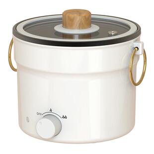 小功率宿舍电煮锅200W300W煎炒学生泡面锅一人寝室迷你单人电炒锅