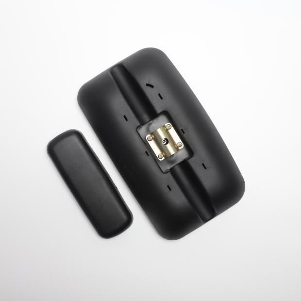 适配新源C75-C85-C95胶轮式挖掘机驾驶室倒车镜总成后视镜 反光镜