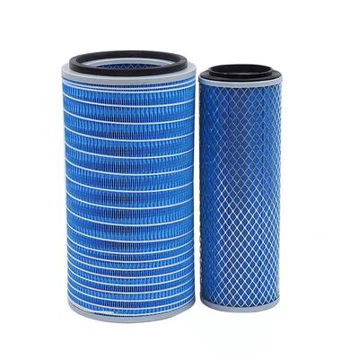 K2036空气滤芯适配东风货车4108引擎4110空气滤芯收割挖土机滤清