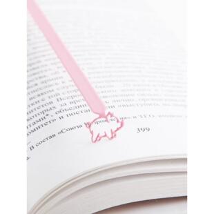 乌克兰德米特里高端可爱猪文学金属书签文化创意简单灵感创意礼物