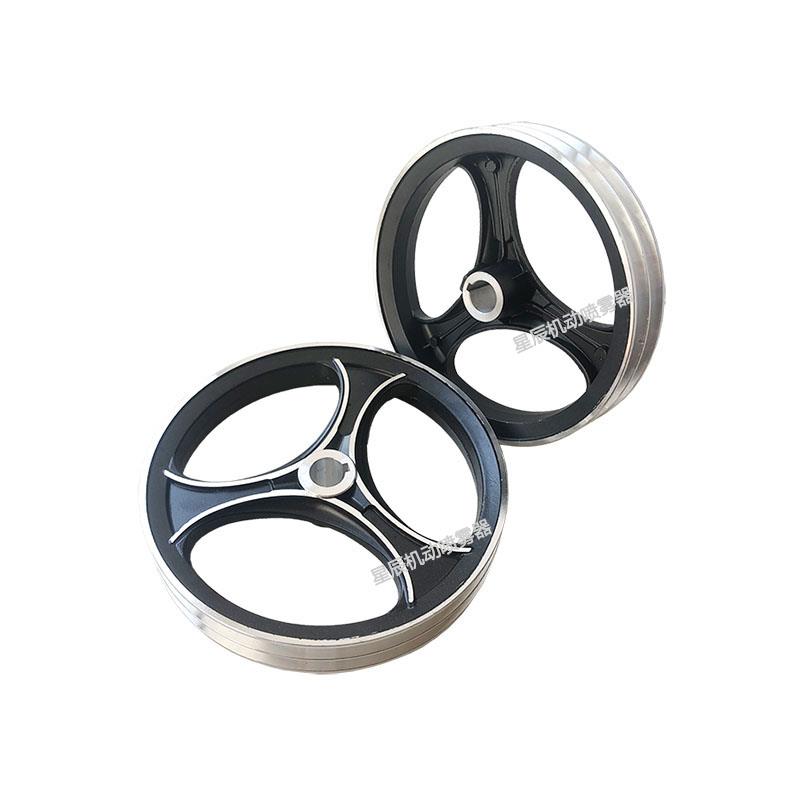 26型 30型40型60型农用三缸柱塞泵双槽A皮带轮高压清洗打药机配件