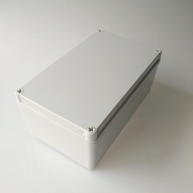 140*230*95塑料防水盒电器开关接线盒室外仪器防水密封箱防溅盒