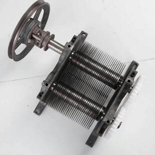 绞肉机商用家用配件切片机切肉机刀片绞肉机刀片不锈钢