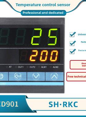 Sh Rkc恒温器Cd901全输入智能Pid恒温器Ch902温度控制器Rkccd901