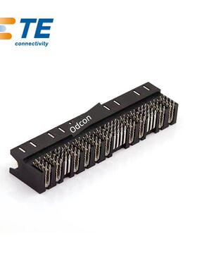 TE/泰科 6450849-6 1-6450869-0 板对板连接器 46PIN 插头 配套