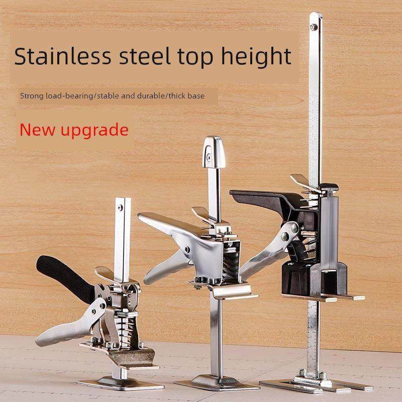 不锈钢瓷砖顶部升降机可调高度和低墙瓷砖砌砖工定位贴纸工具垫高,五金/工具,其它工具,淘宝优惠券,粉丝福利购,淘宝优惠卷