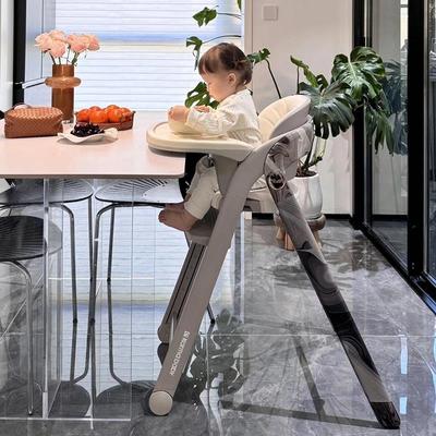 卡曼成长椅宝宝餐椅儿童吃饭家用多功能折叠躺座椅婴儿二合一摇椅