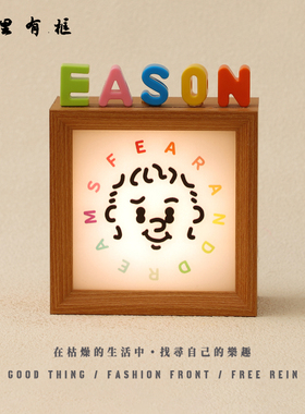 陈奕迅FnDs演唱会大头仔周边氛围感小夜灯桌面装饰摆件送好友礼物