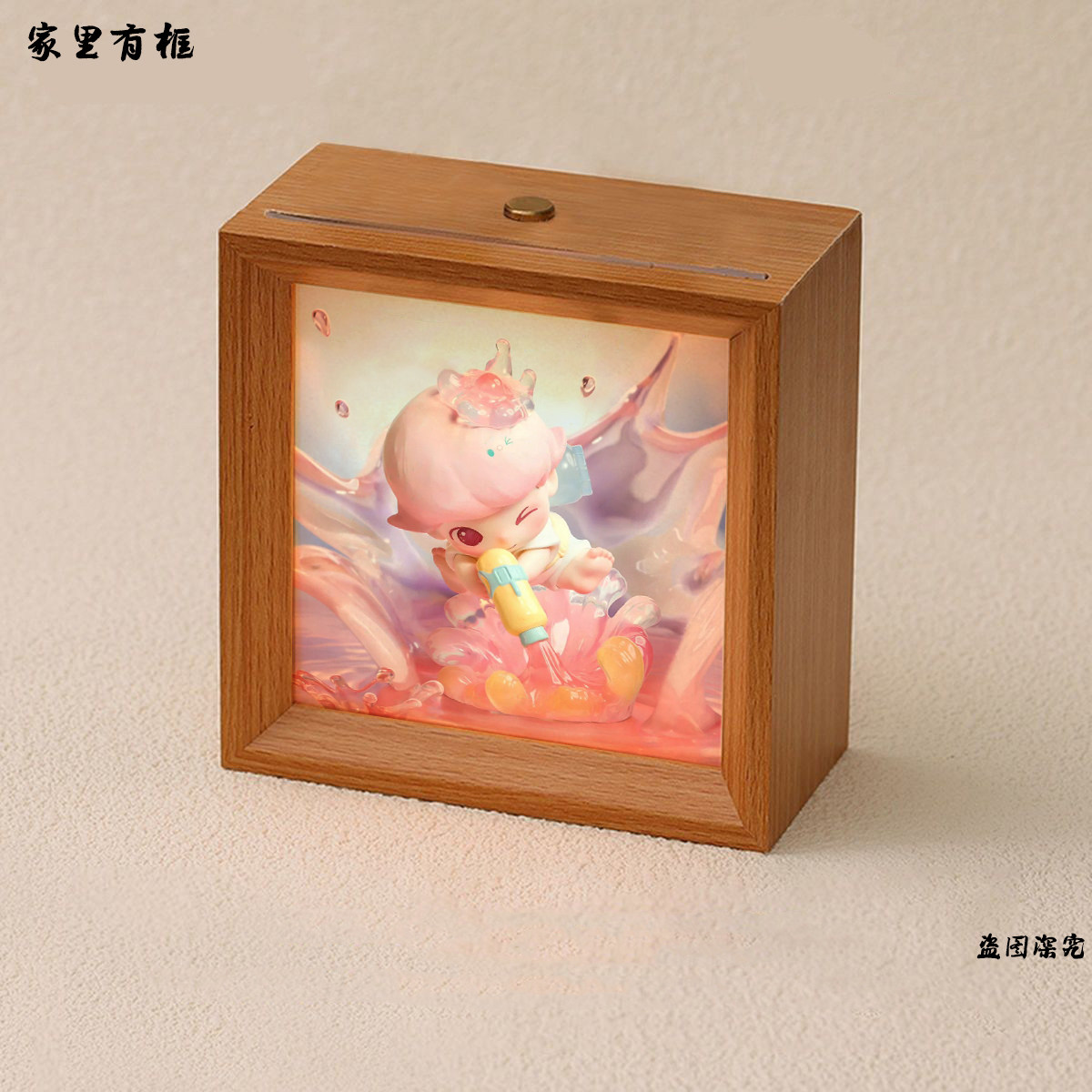dimoo小夜灯瞬间奇遇周边灯画图片