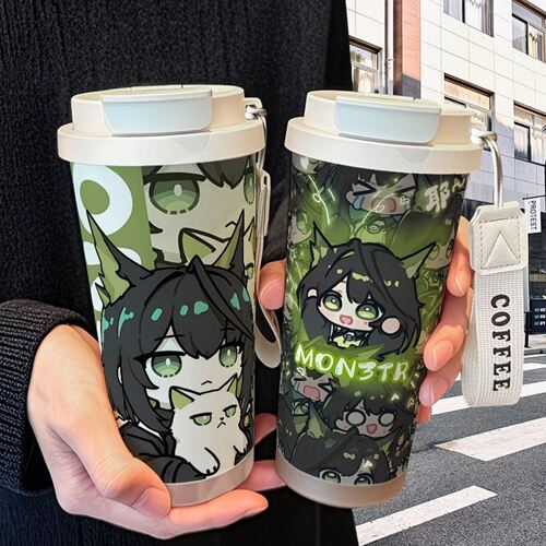 明日方舟Mon3tr保温杯不