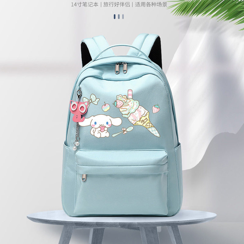 玉桂狗手办周边二次元周边小学生书包女小清新初中生百搭大容量双