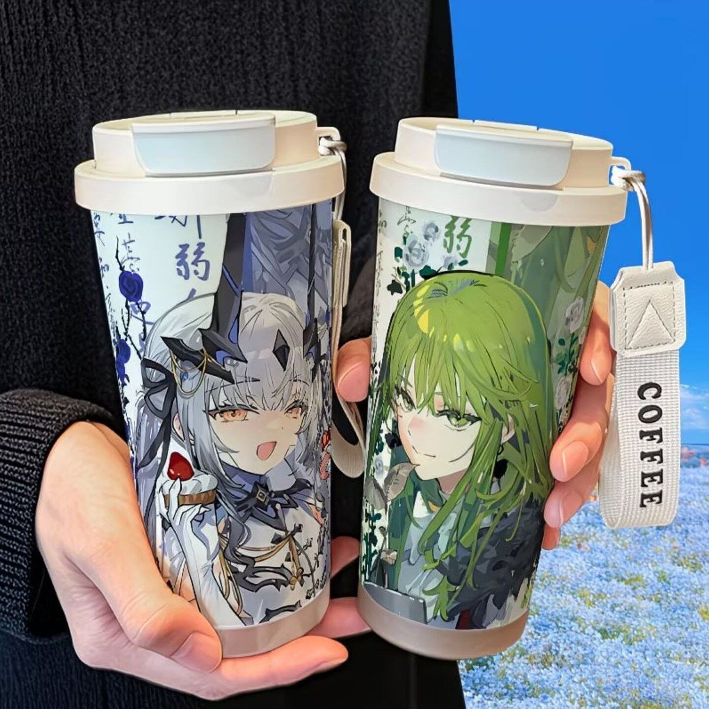 fgo梅柳齐娜奥伯龙保温杯
