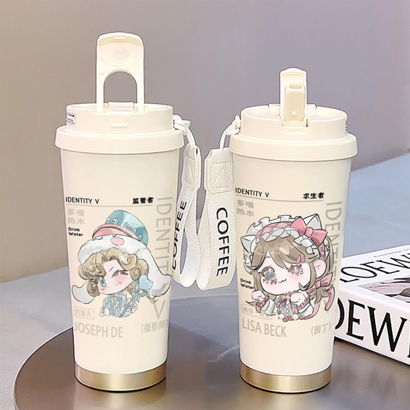 第五人格咖啡水杯不锈钢手办周边