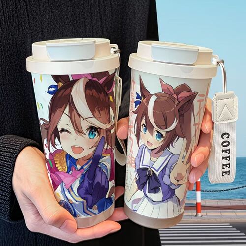 赛马娘可爱周边保温杯316