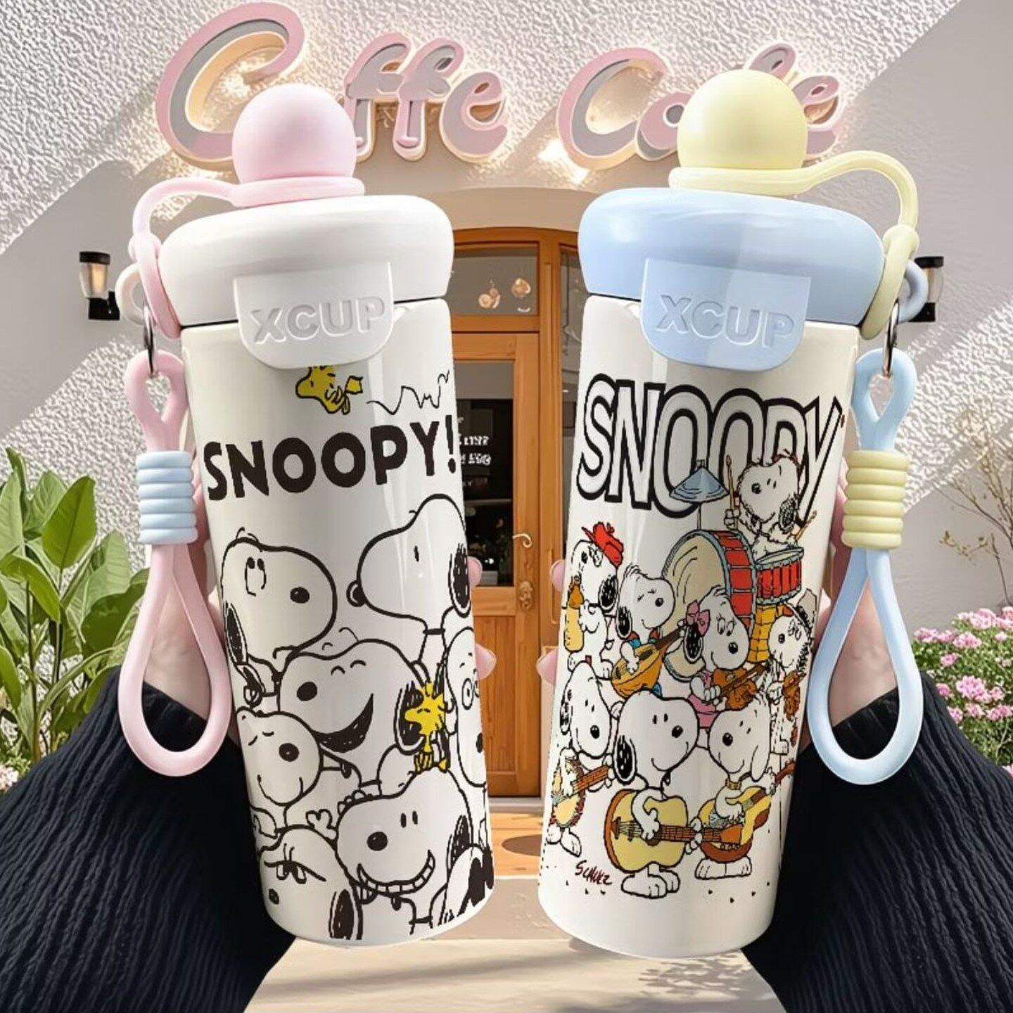 史努比卡通周边不锈钢保