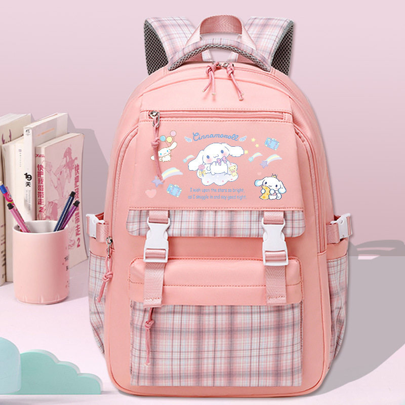 新款日系玉桂狗手办周边书包女初中生儿童小学生三到六年级大容量