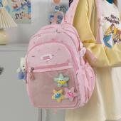 高颜值流行痛包女生森系新款 大容量轻便校园初高中学生书包双肩包